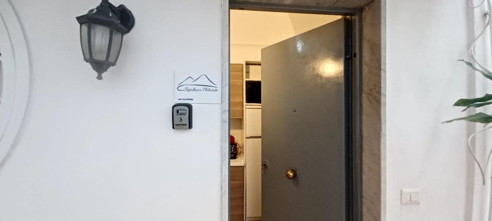 Residenza Plebliscito Appartement Napels Buitenkant foto